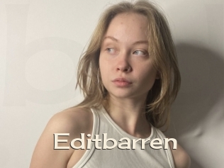 Editbarren