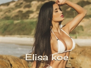 Elisa_koe