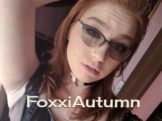 FoxxiAutumn