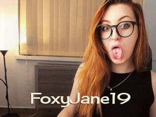 FoxyJane19 Big Dicks Round Ass