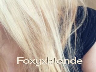 Foxyxblonde