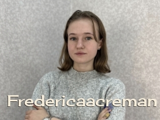 Fredericaacreman