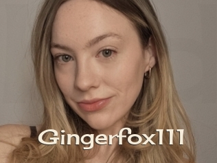 Gingerfox111