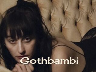 Gothbambi