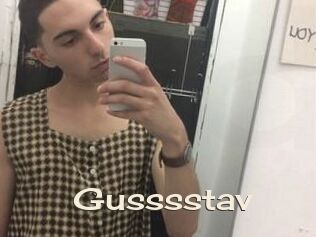 Gusssstav