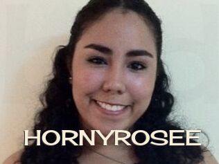 HORNYROSEE