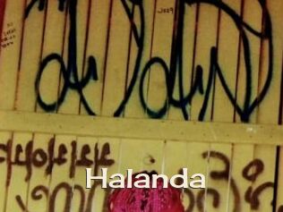 Halanda