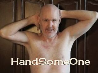 HandSomeOne