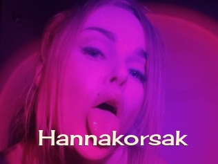 Hannakorsak