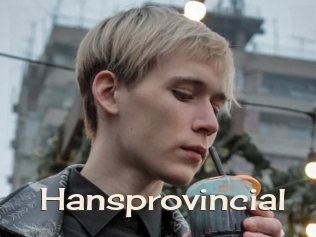 Hansprovincial