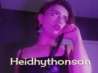 Heidhythonson