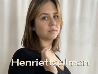 Henriettaalman