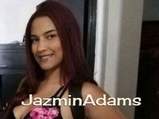 JazminAdams Big Dicks Round Ass