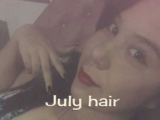 July_hair