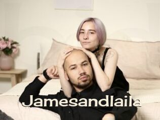 Jamesandlaila