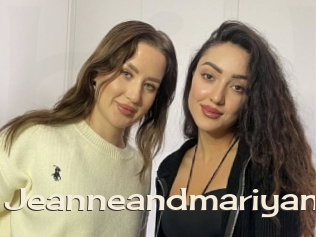 Jeanneandmariyan