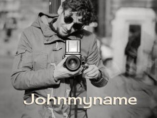 Johnmyname