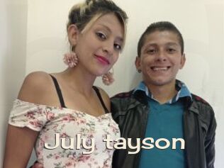 July_tayson