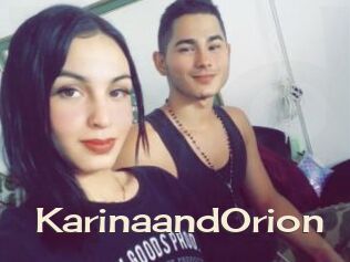KarinaandOrion
