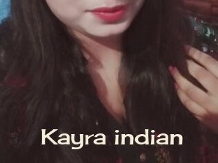 Kayra_indian