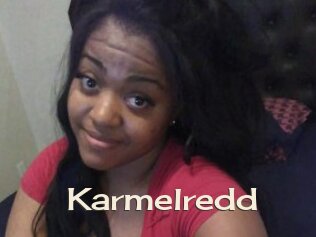 Karmelredd