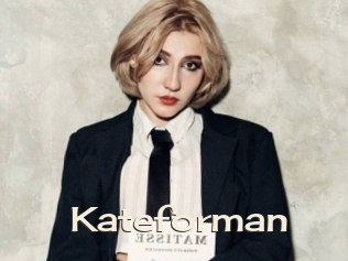 Kateforman