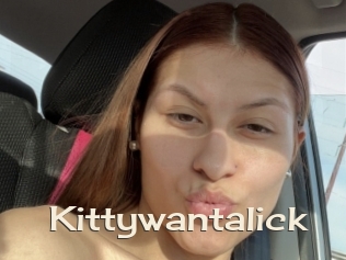 Kittywantalick