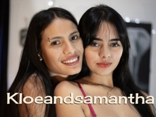 Kloeandsamantha