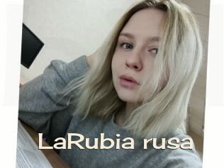 LaRubia_rusa