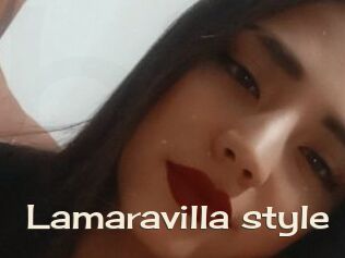 Lamaravilla_style