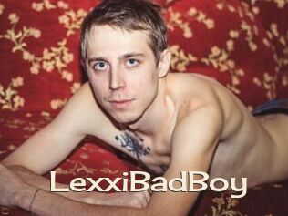 LexxiBadBoy