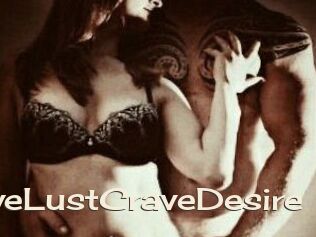 LoveLustCraveDesire