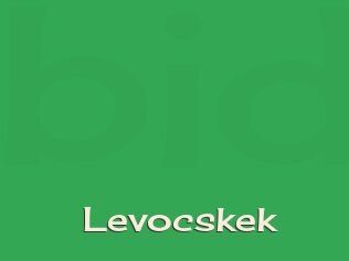 Levocskek