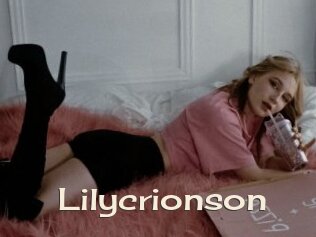 Lilycrionson
