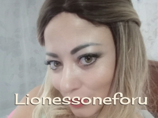 Lionessoneforu