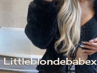 Littleblondebabex