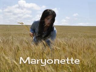 Maryonette