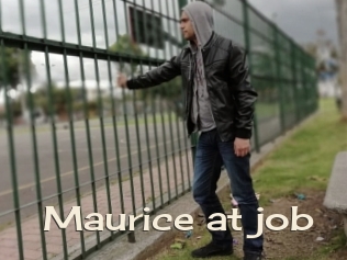 Maurice_at_job