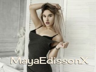 MayaEdissonX Big Dicks Round Ass