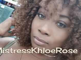 MistressKhloeRose