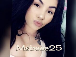 Msbeee25