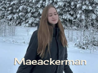 Maeackerman