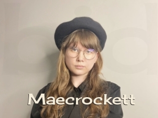 Maecrockett