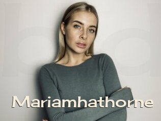 Mariamhathorne