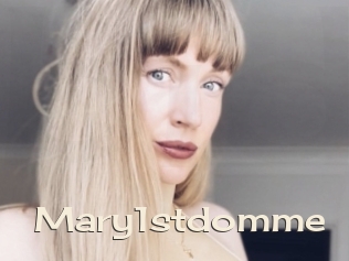 Mary1stdomme
