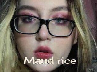 Maud_rice