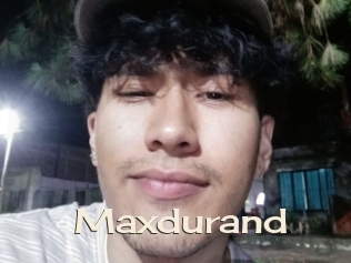 Maxdurand