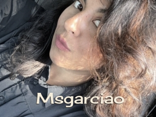 Msgarciao