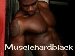 Musclehardblack