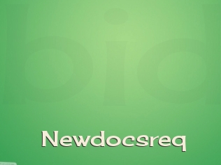 Newdocsreq